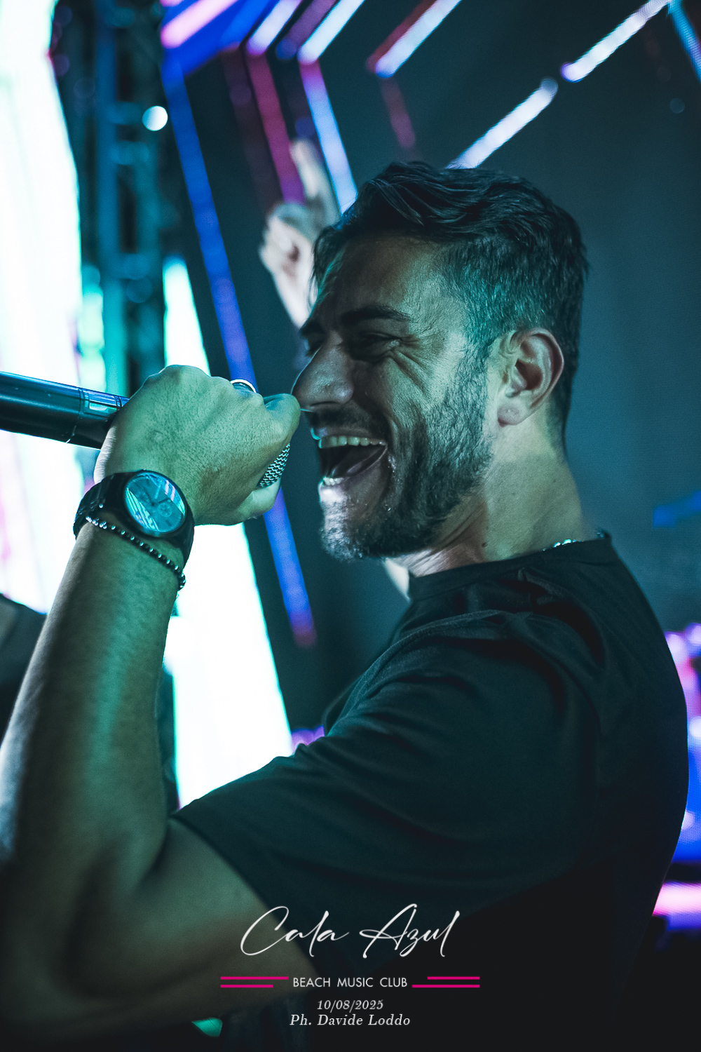 cala azul agosto stelle