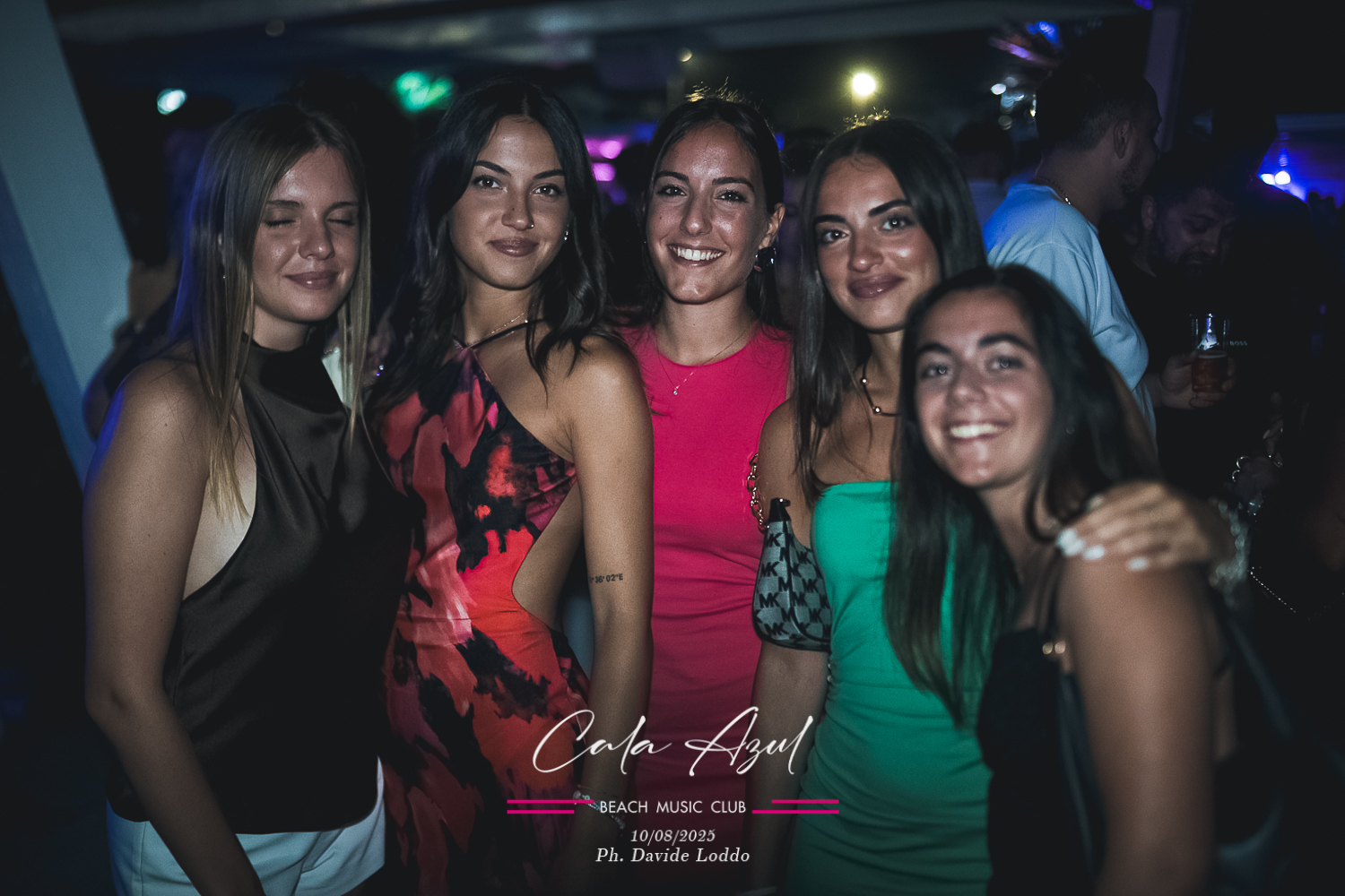 cala azul agosto stelle