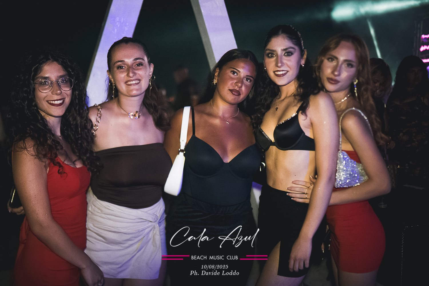 cala azul agosto stelle