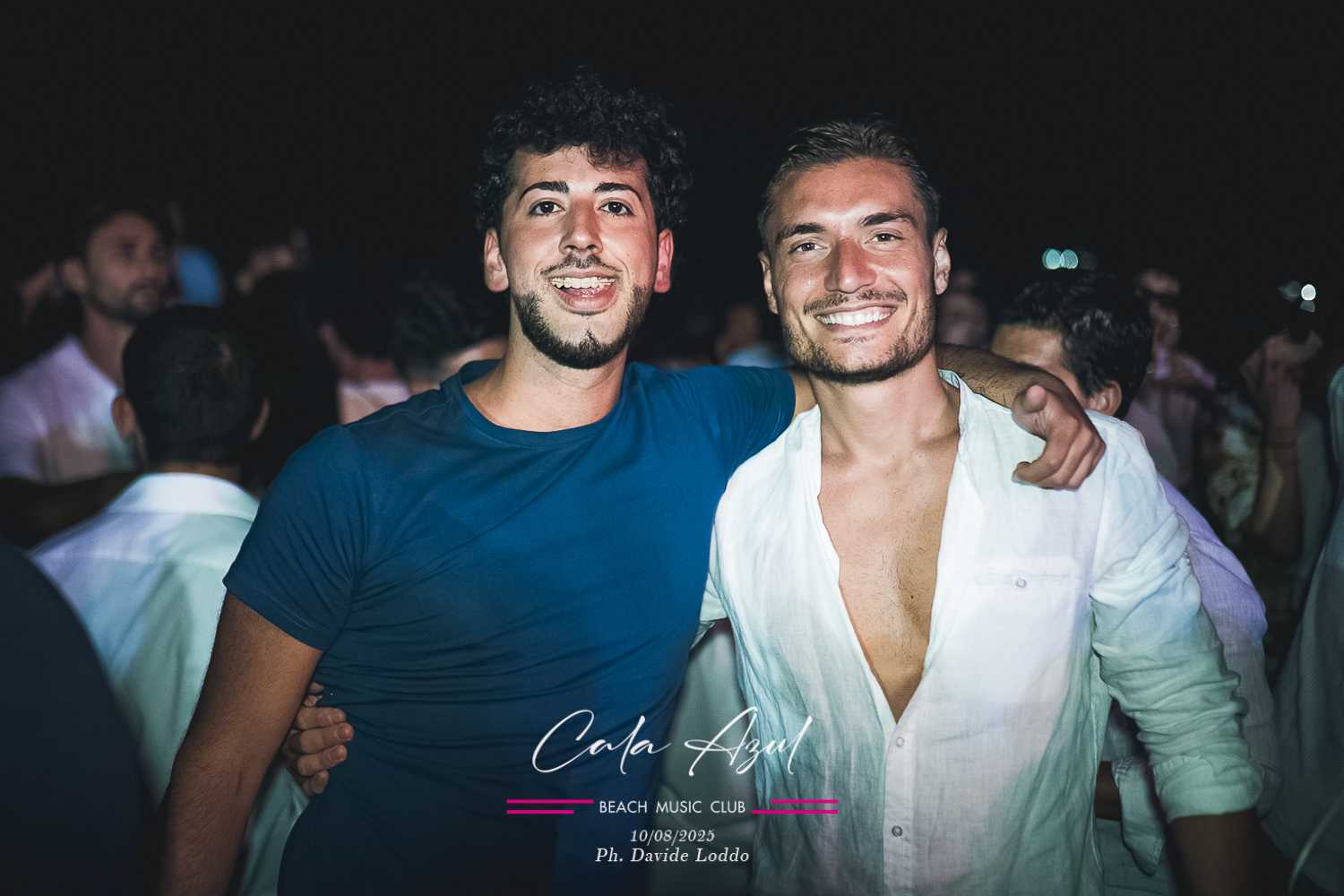 cala azul agosto stelle