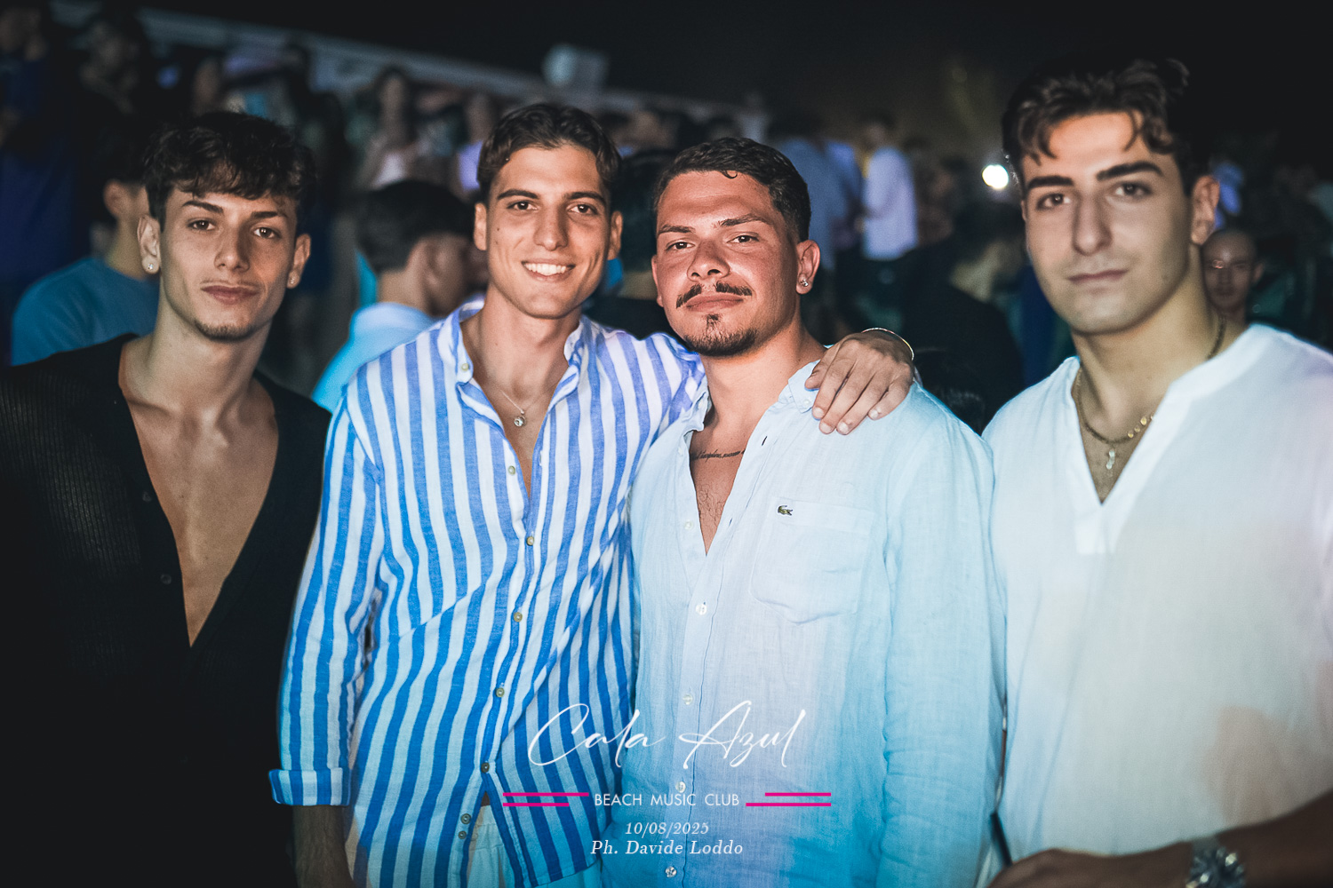 cala azul agosto stelle