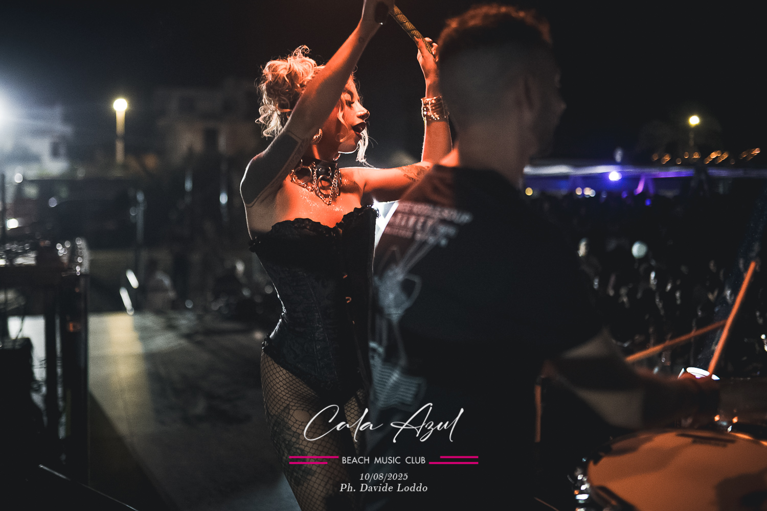 cala azul agosto stelle