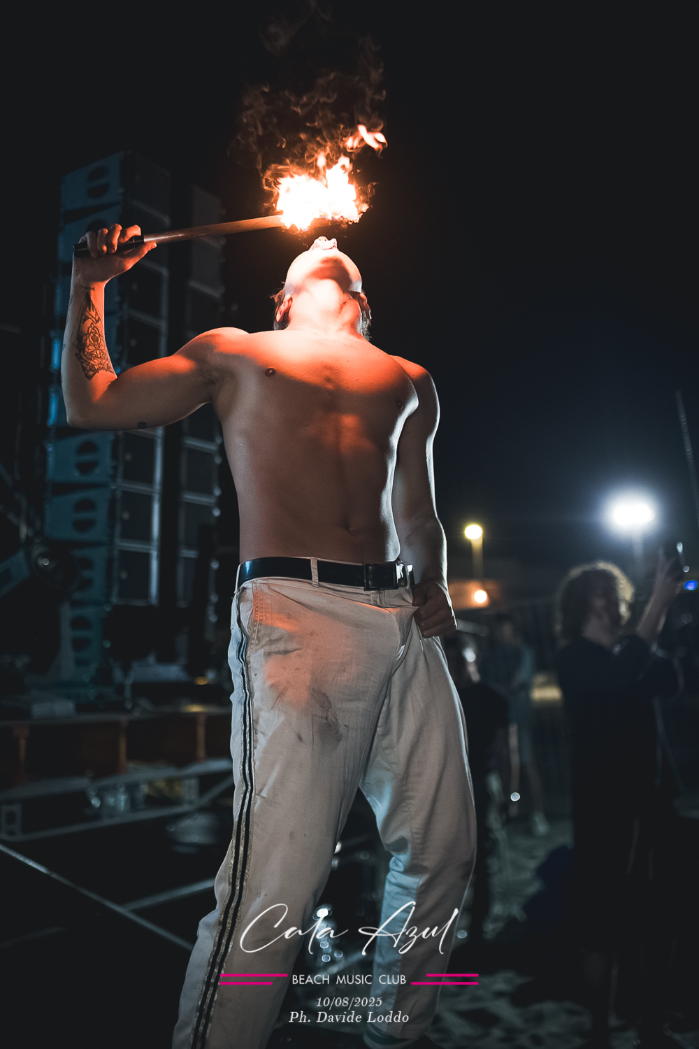 cala azul agosto stelle