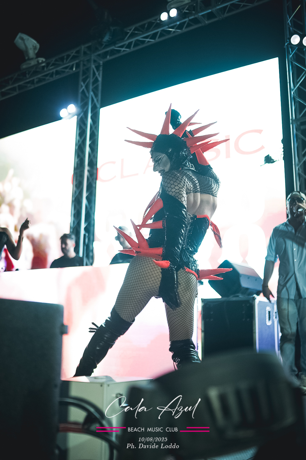 cala azul agosto stelle