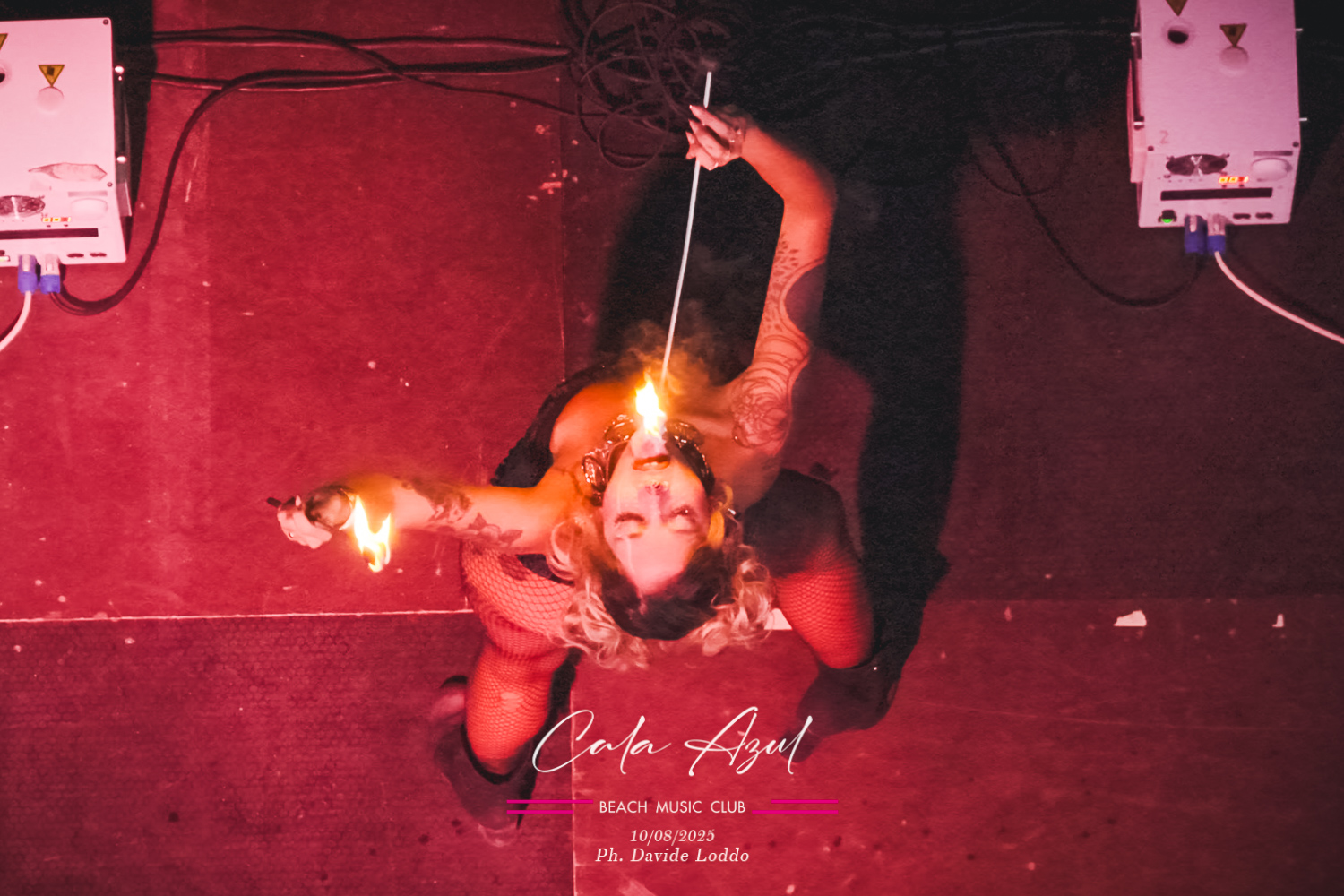 cala azul agosto stelle