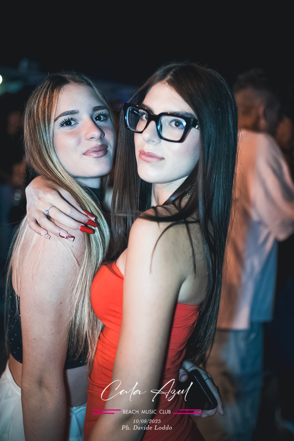 cala azul agosto stelle