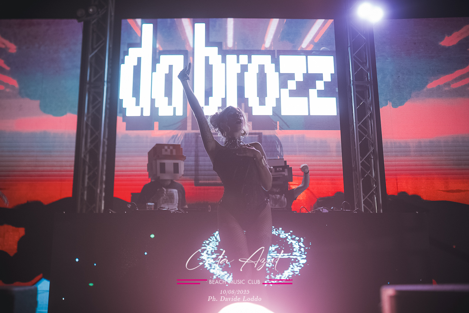 cala azul agosto stelle