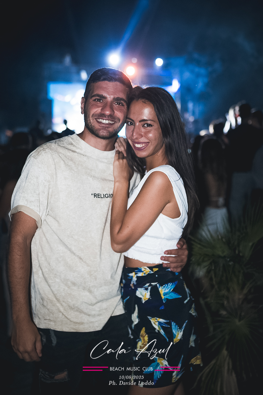 cala azul agosto stelle