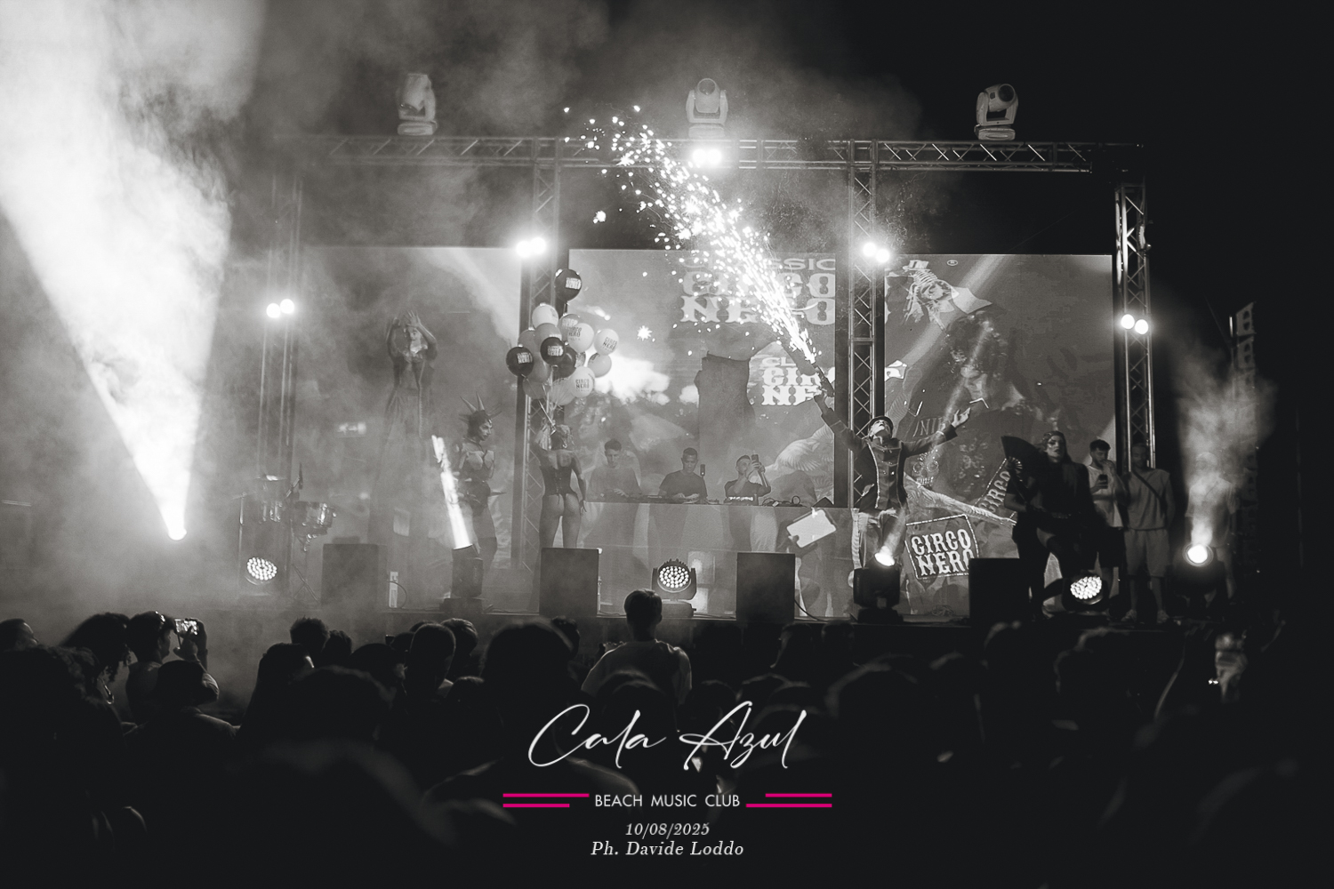 cala azul agosto stelle