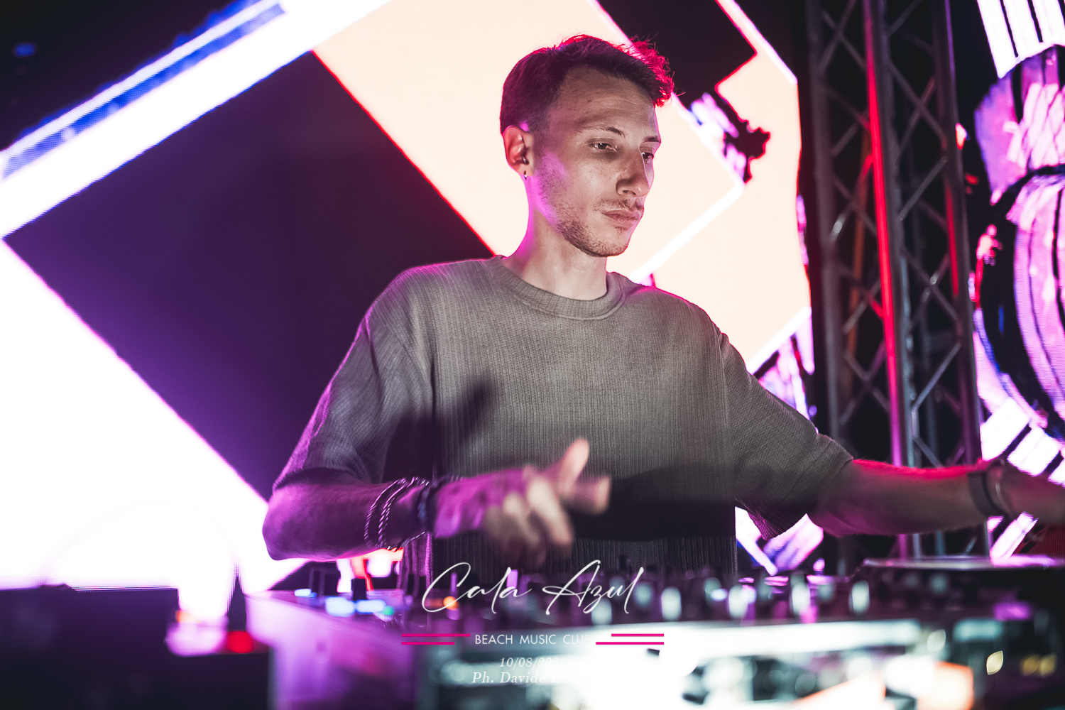 cala azul agosto stelle