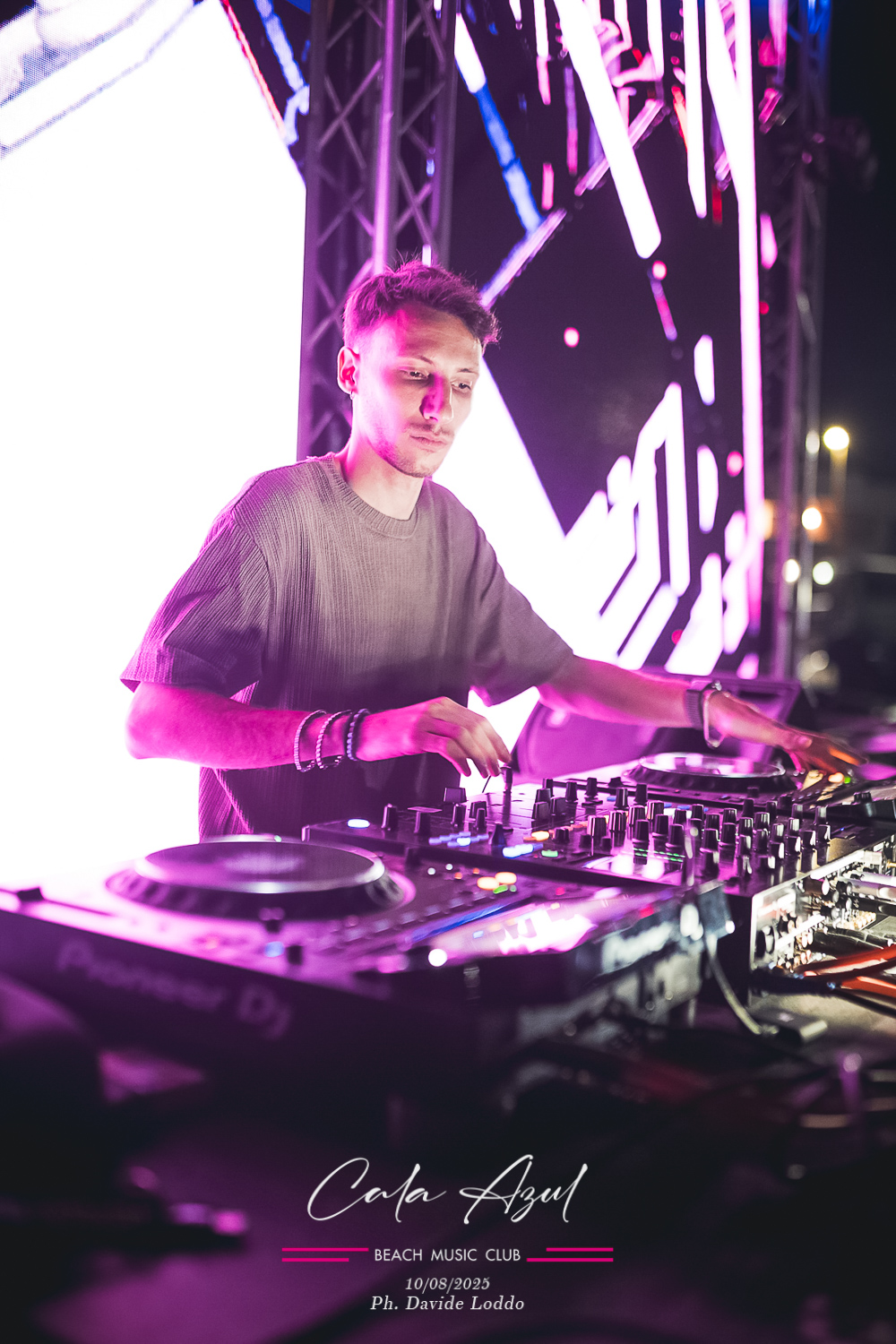 cala azul agosto stelle