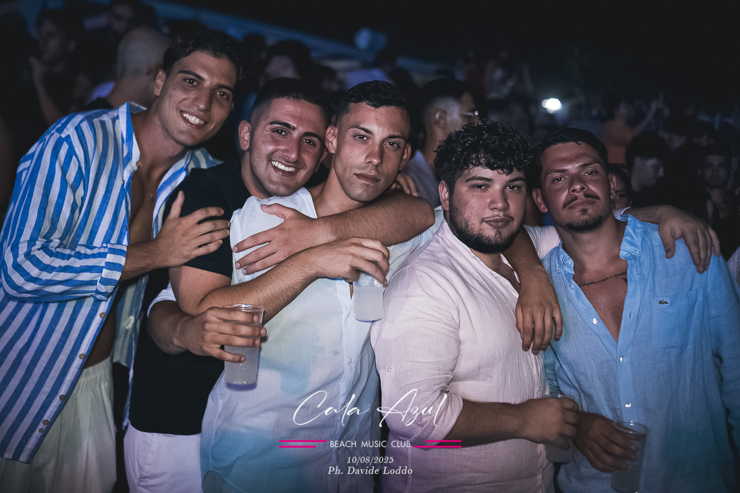 cala azul agosto stelle