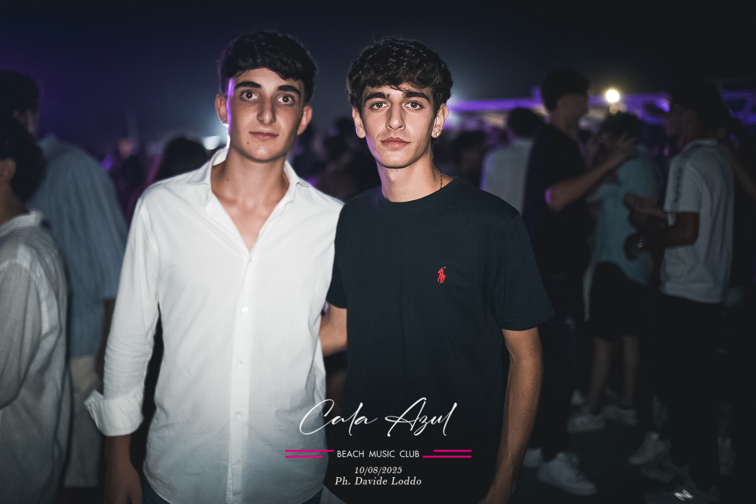 cala azul agosto stelle