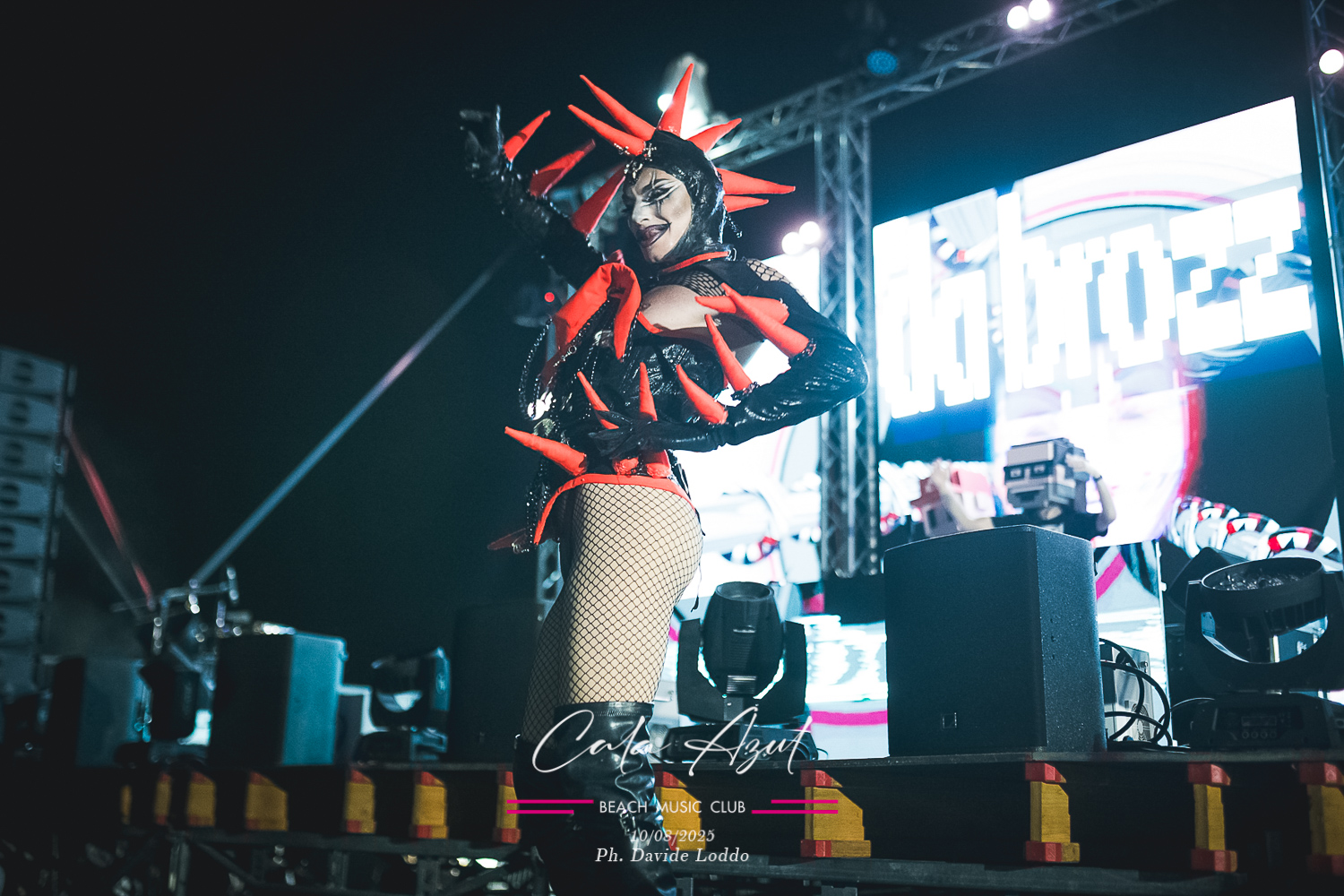 cala azul agosto stelle