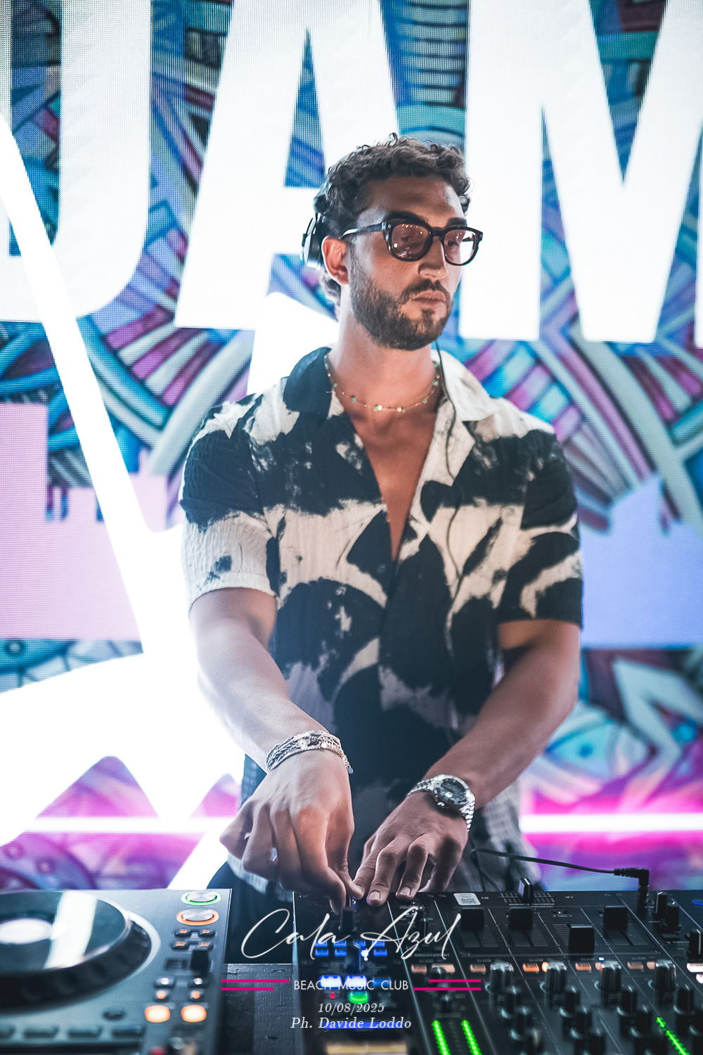 cala azul agosto stelle