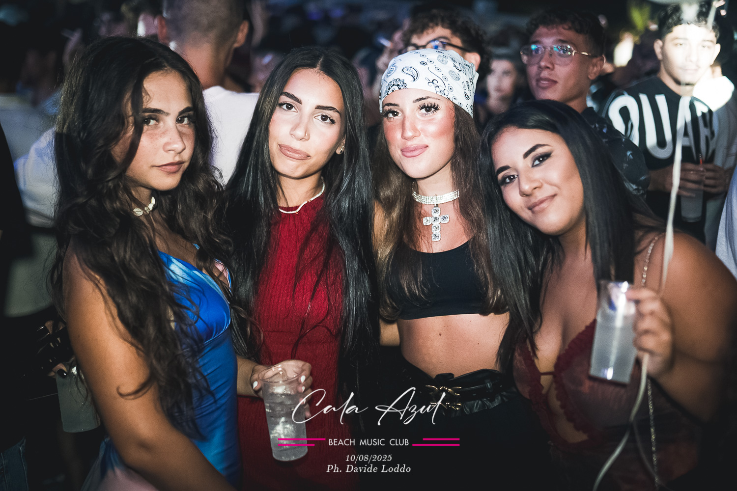 cala azul agosto stelle