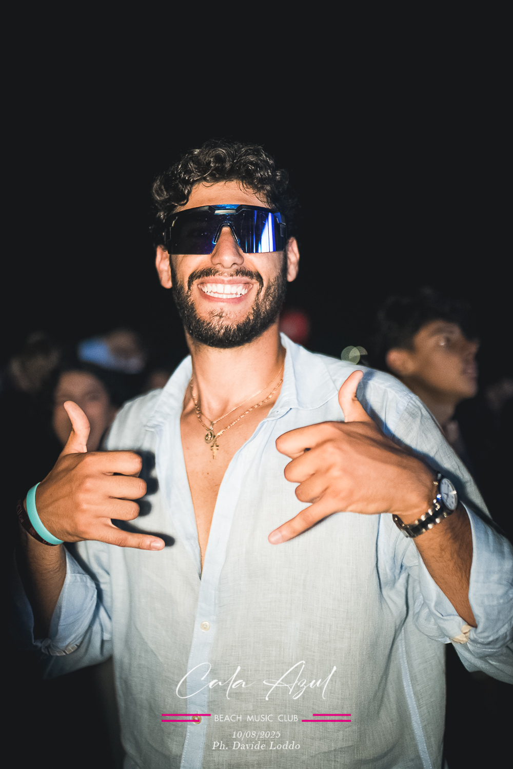 cala azul agosto stelle