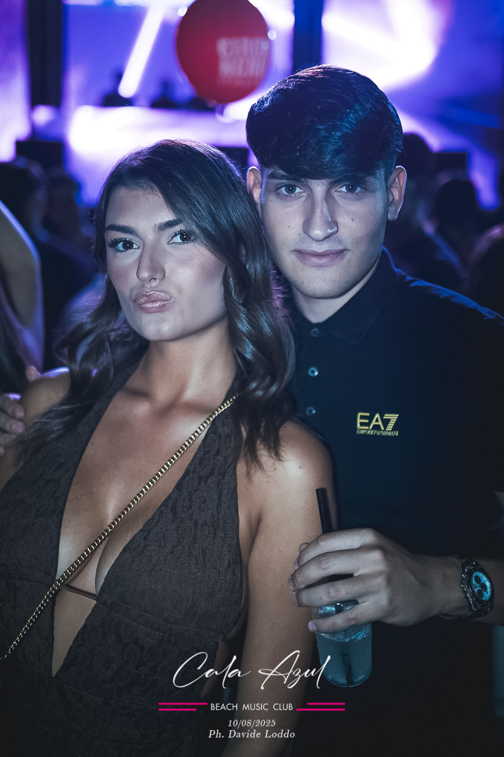 cala azul agosto stelle