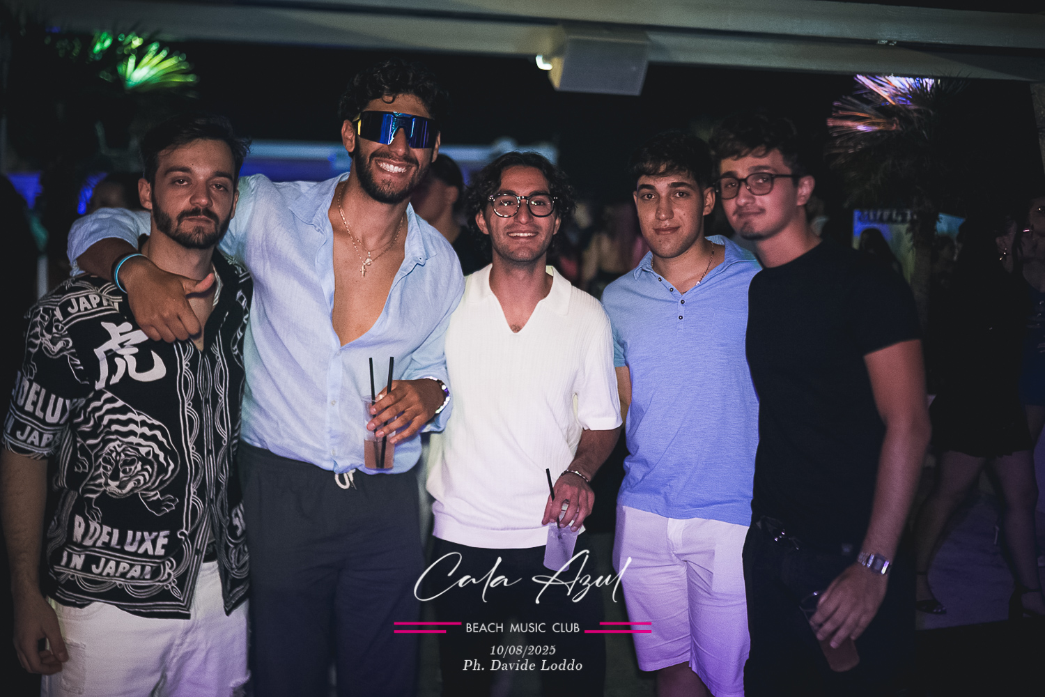 cala azul agosto stelle