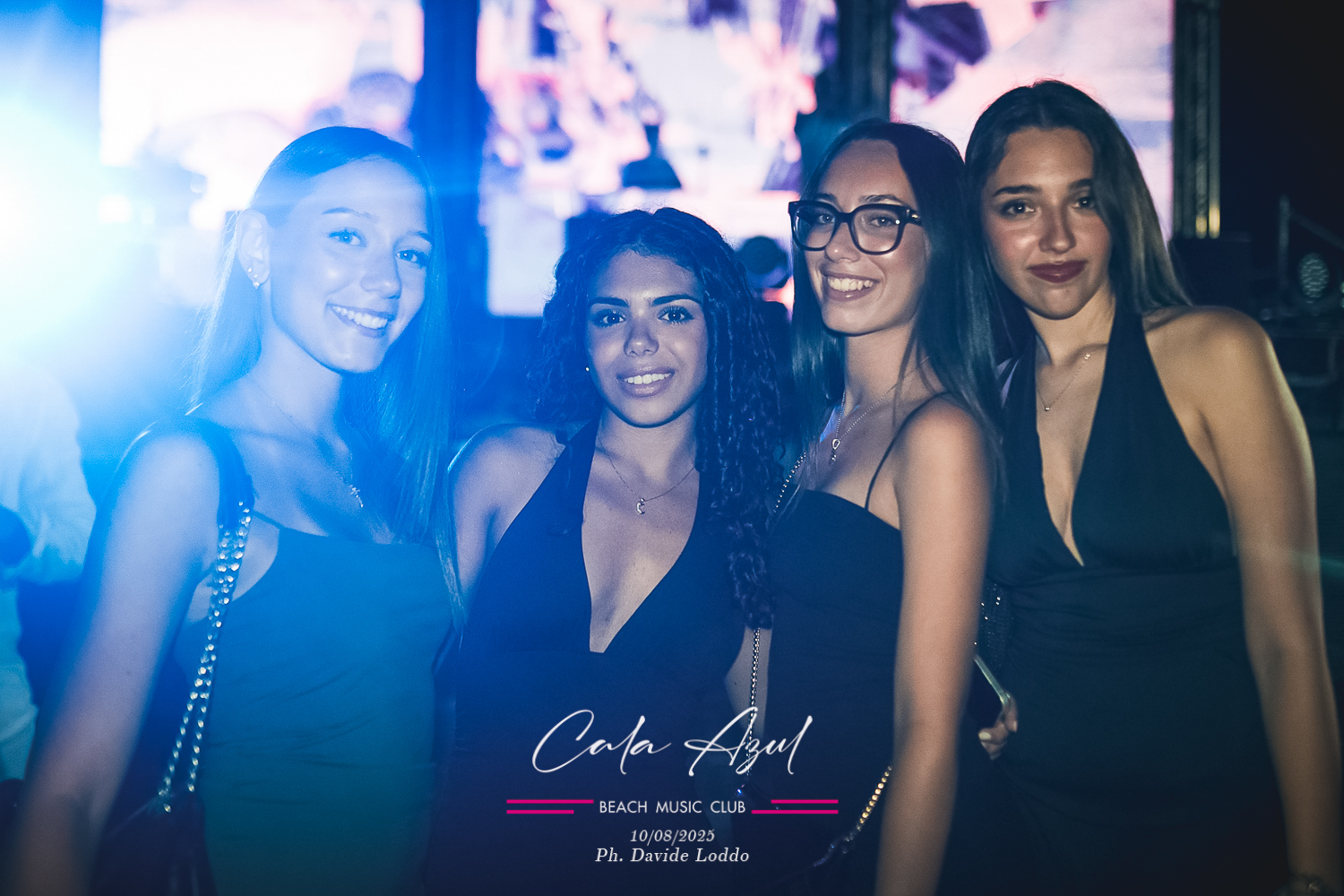 cala azul agosto stelle