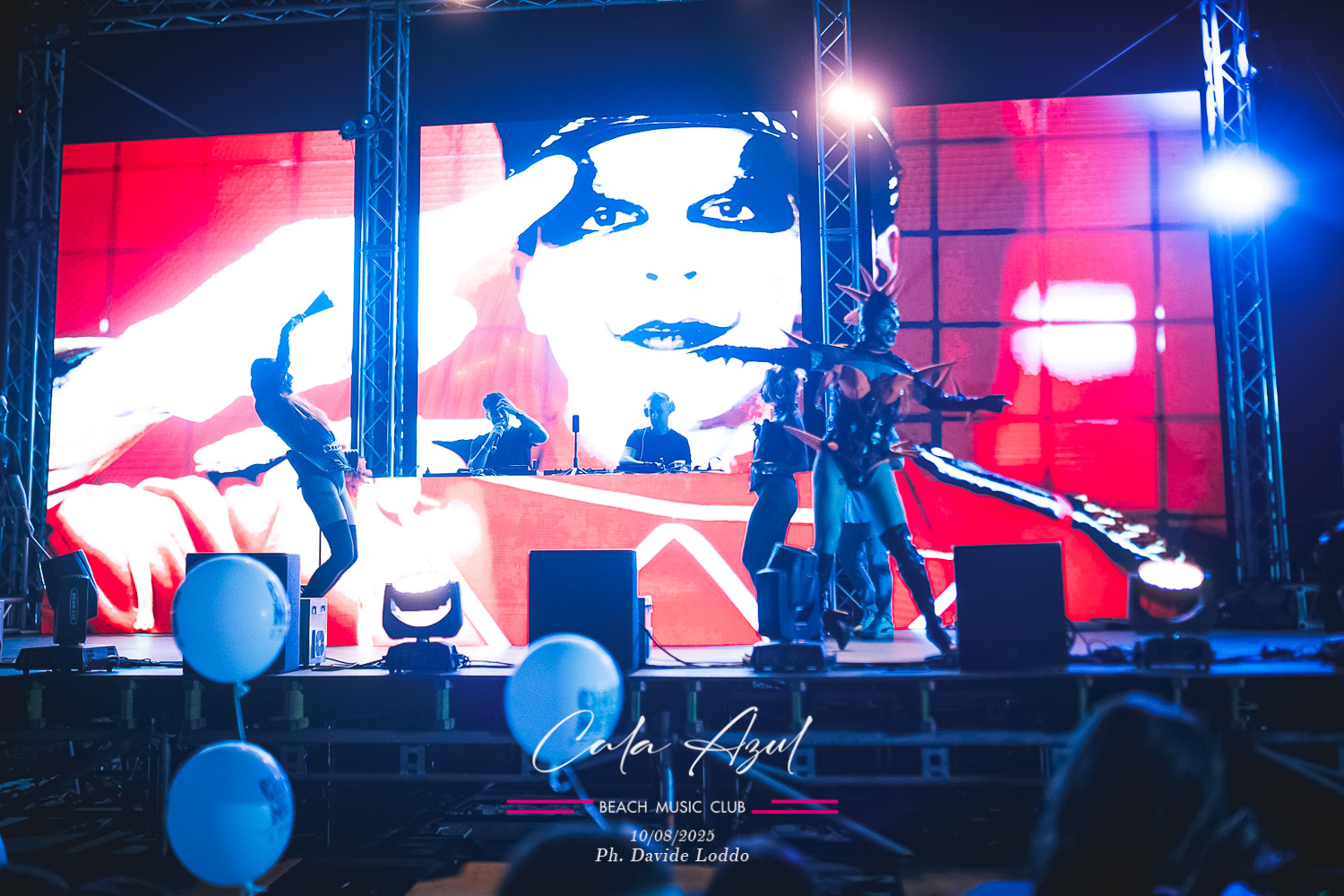 cala azul agosto stelle