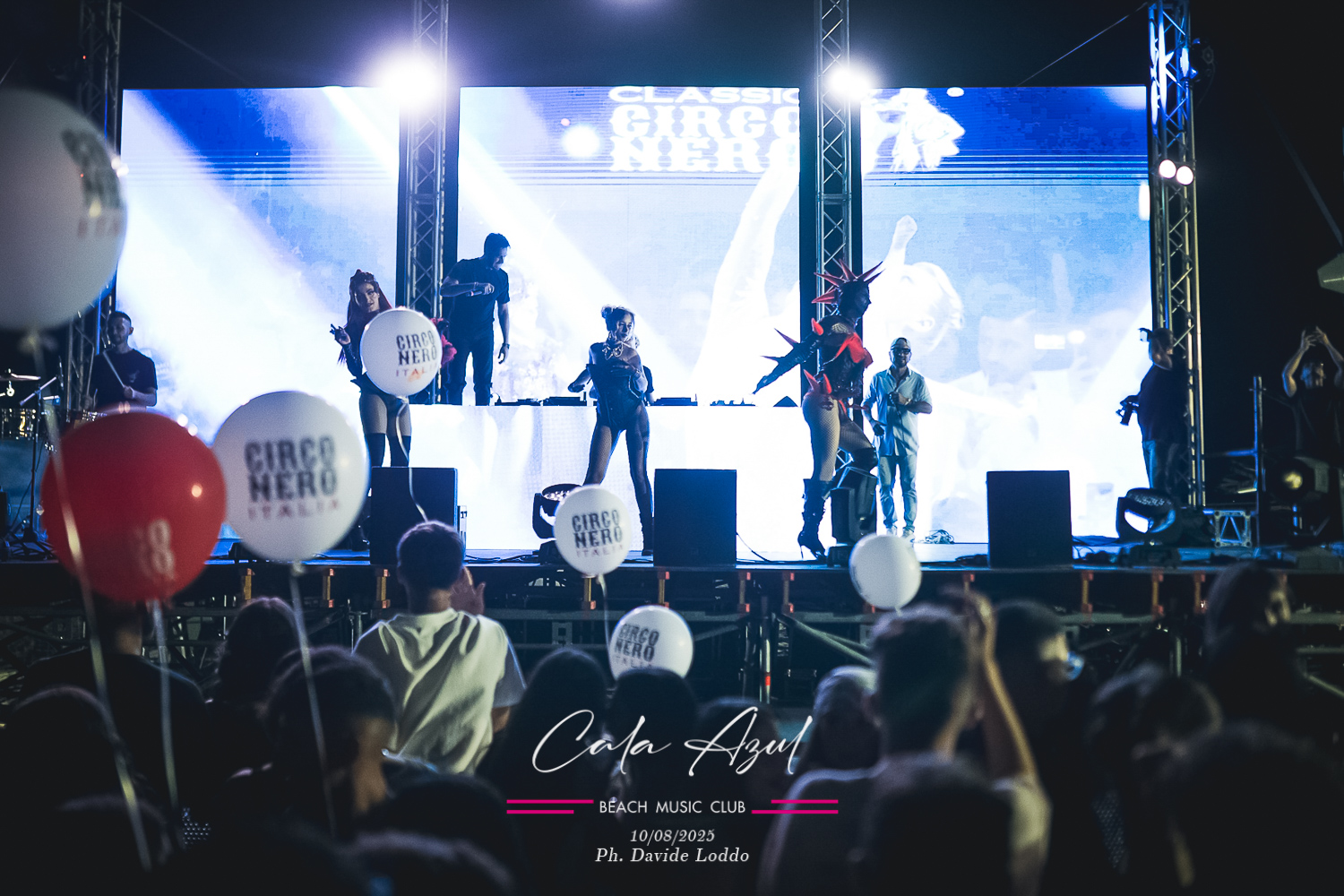 cala azul agosto stelle