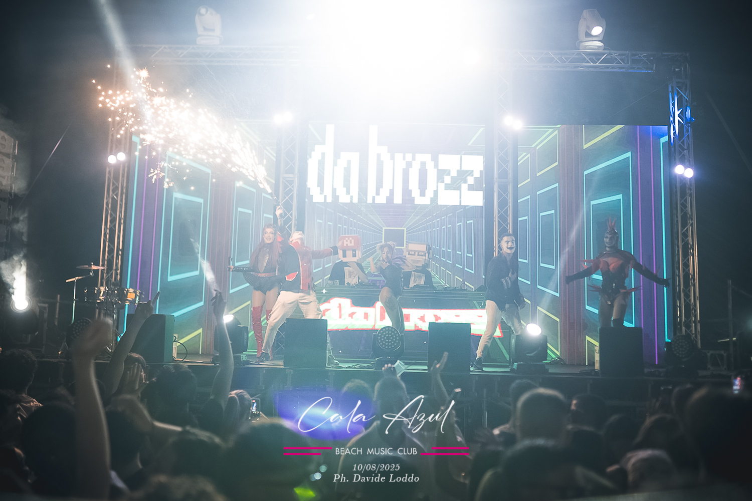 cala azul agosto stelle