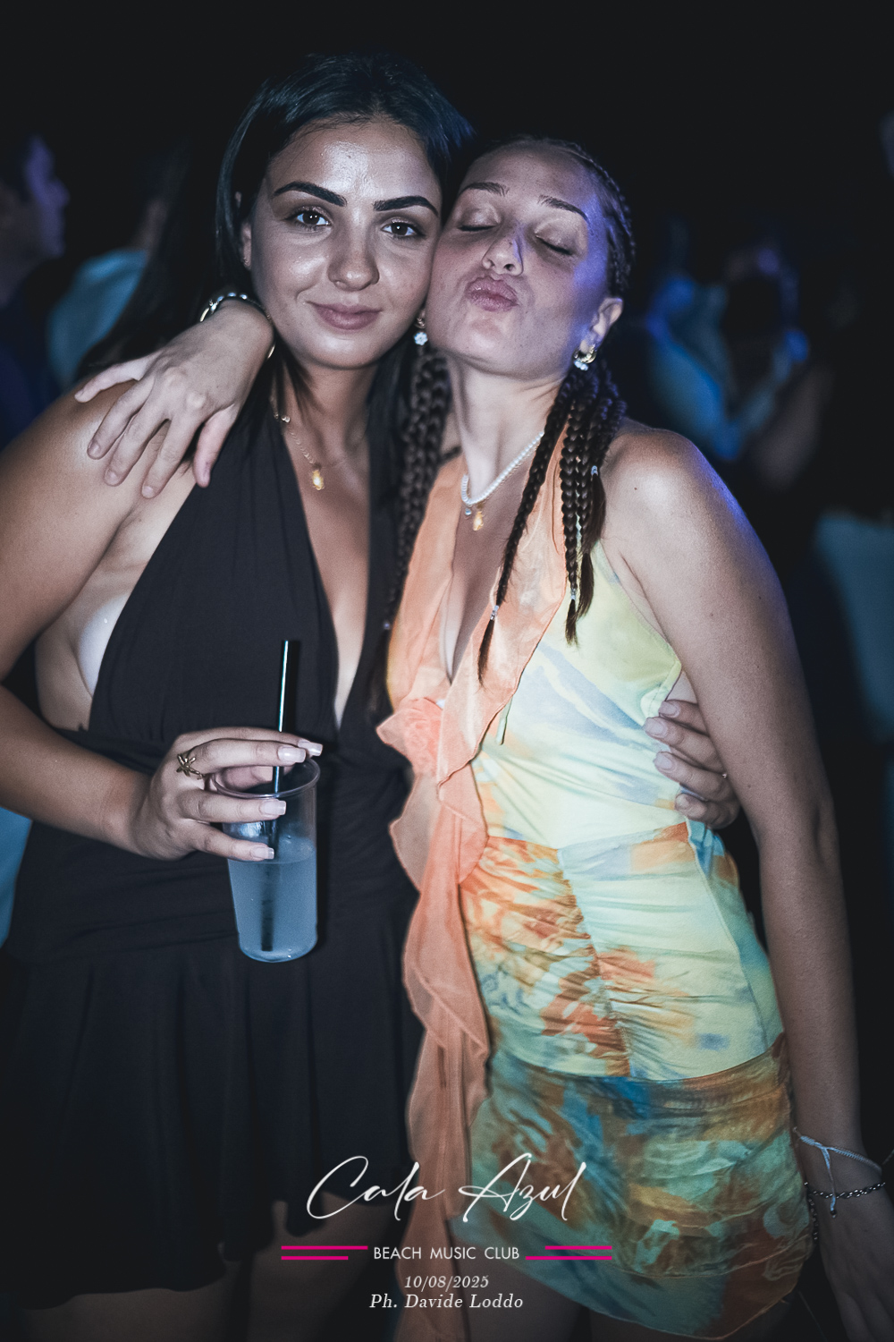 cala azul agosto stelle