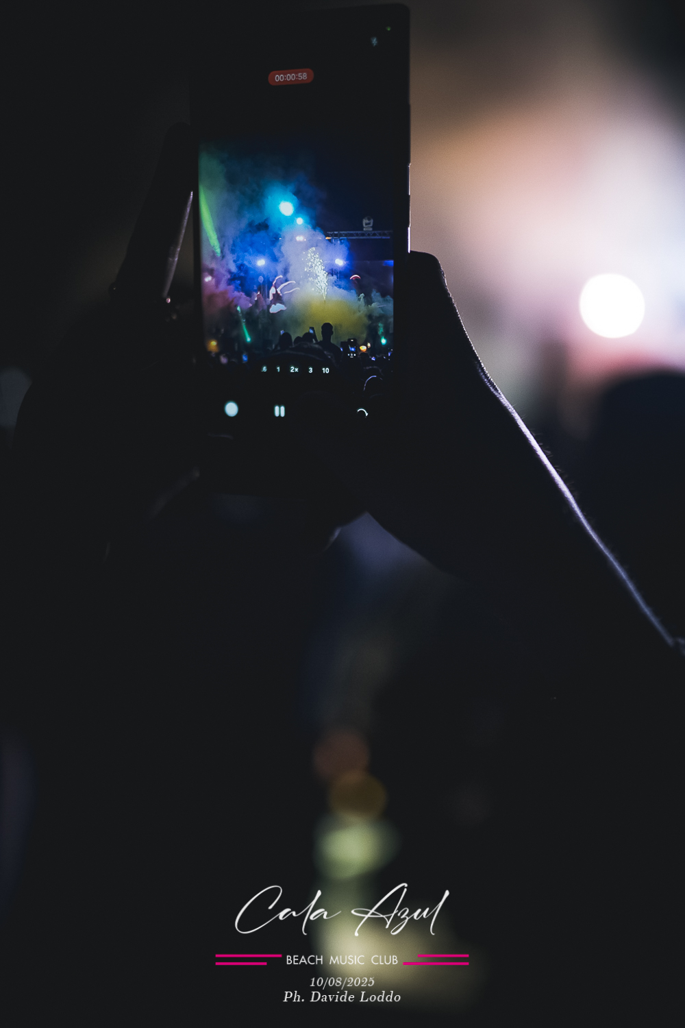 cala azul agosto stelle