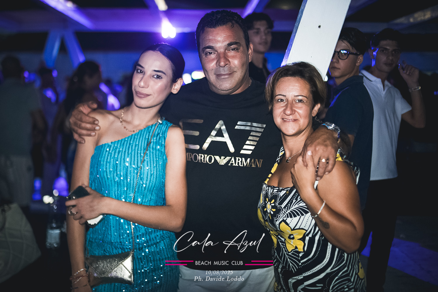 cala azul agosto stelle