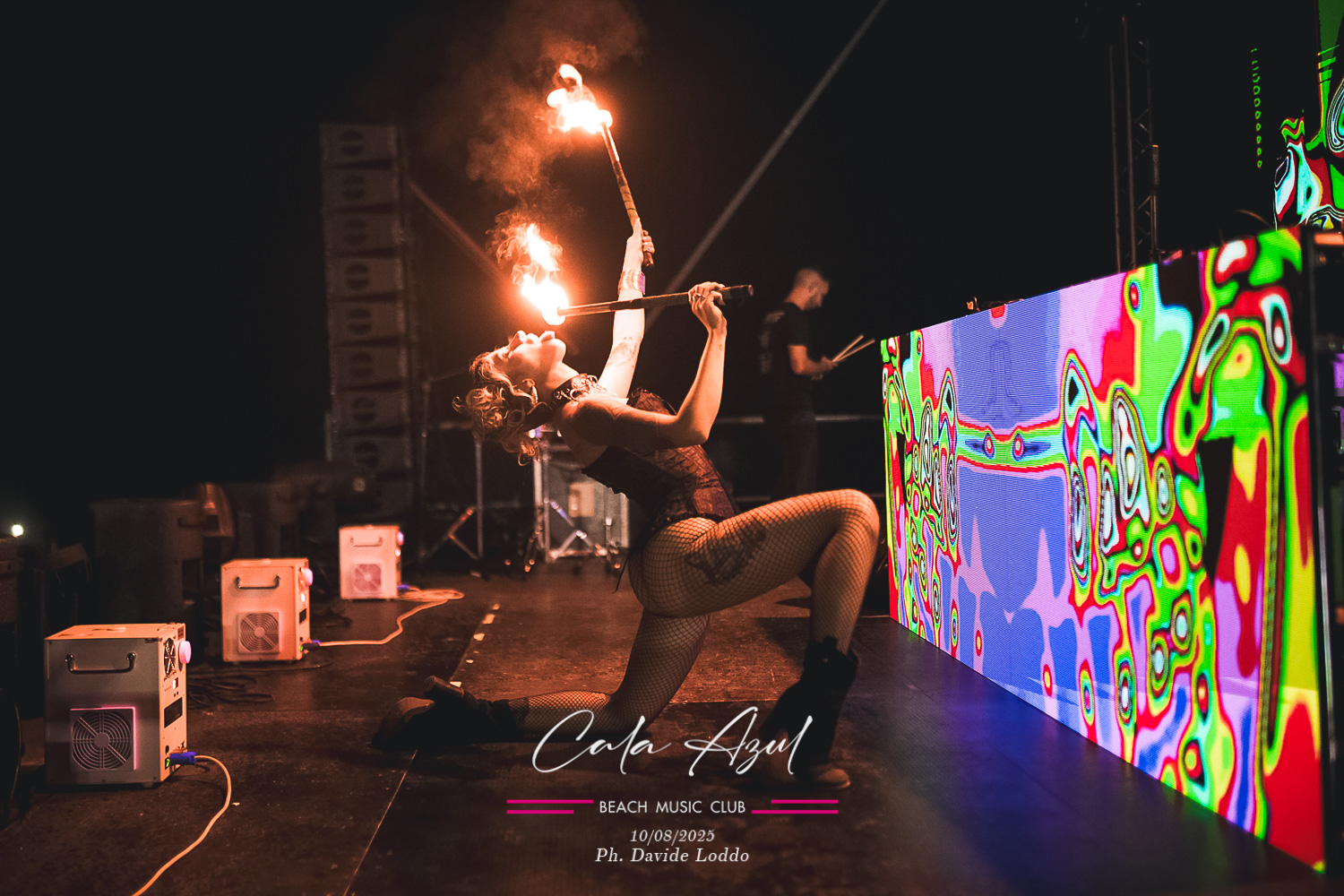 cala azul agosto stelle