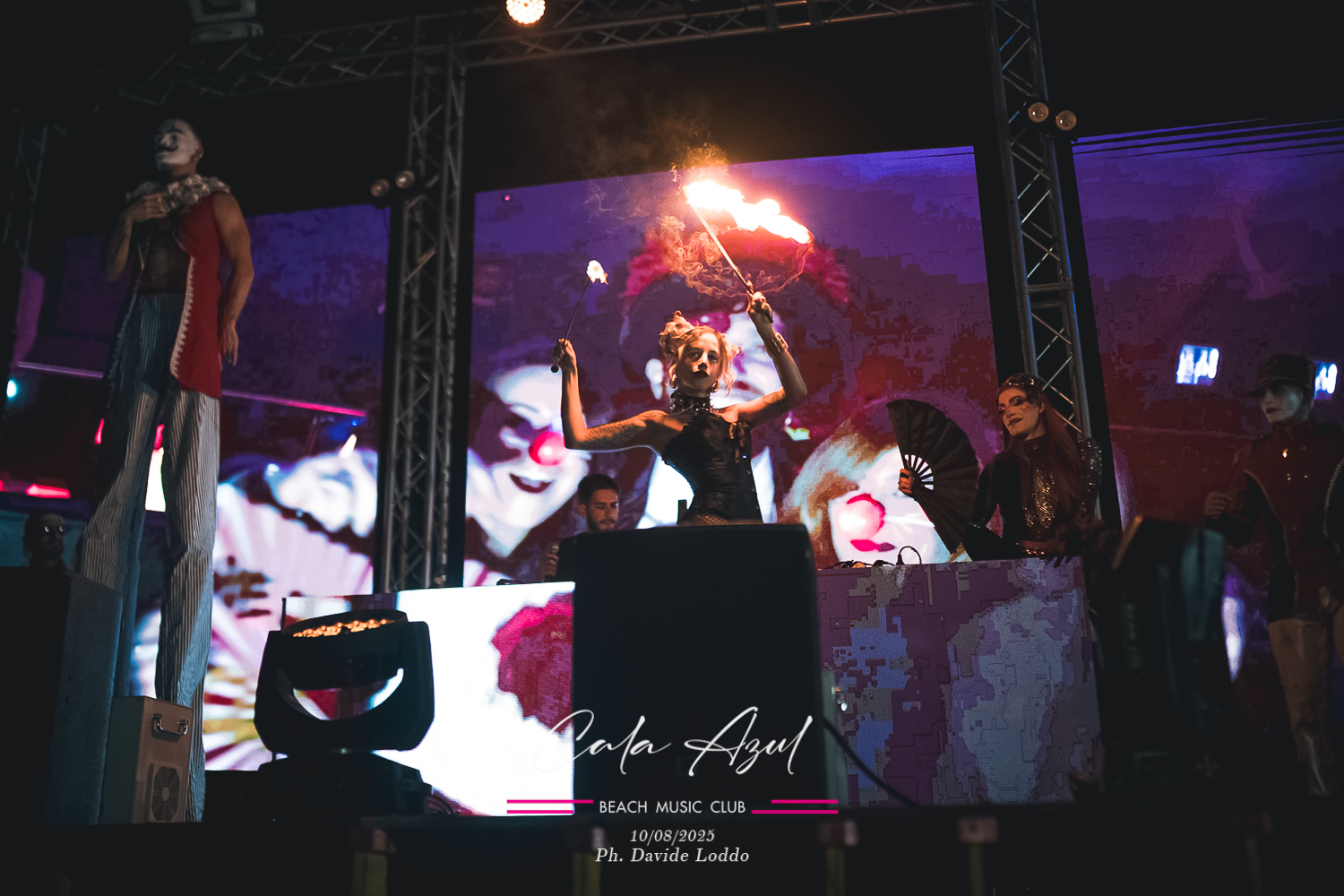 cala azul agosto stelle