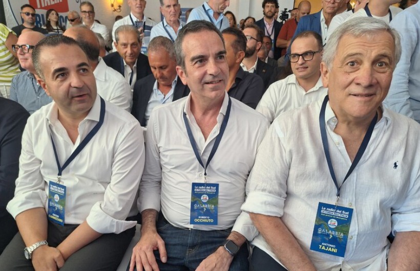 cannizzaro occhiuto tajani