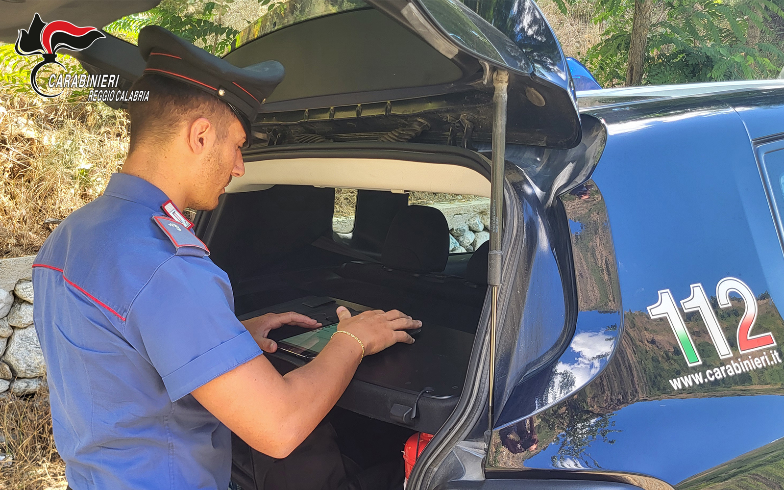 carabinieri melito ps