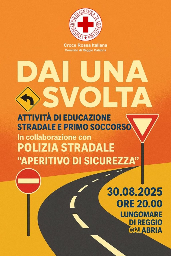 dai una svolta croce rossa
