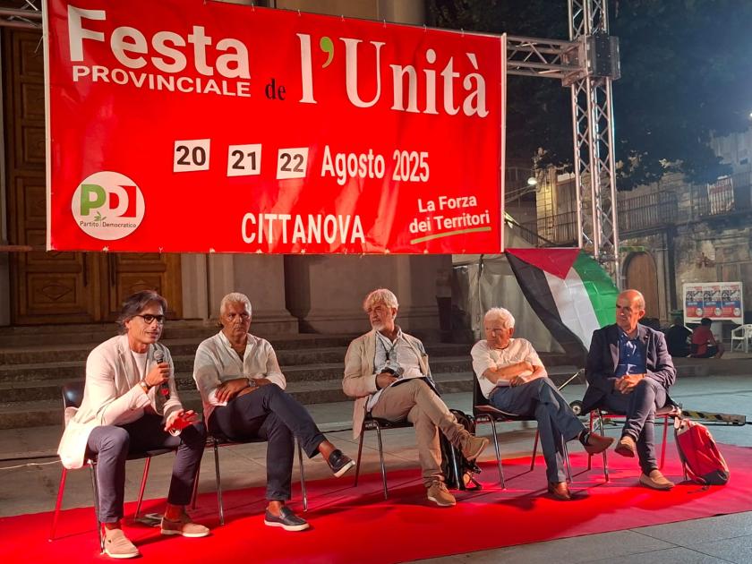 Festa dell’Unità, Falcomatà: ‘Tolti 300 milioni al Porto di Gioia Tauro per il Ponte sullo Stretto’