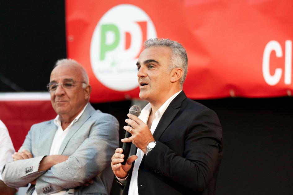 Festa dell’Unità, Marino: ‘Da Occhiuto gesto di vigliaccheria politica’