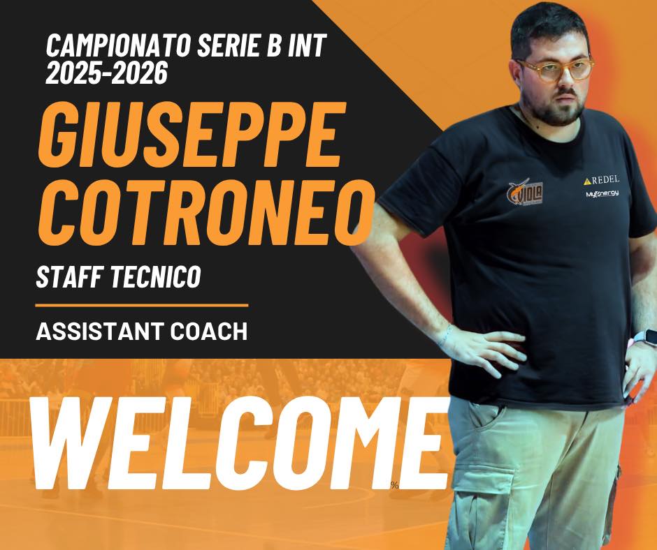giuseppe cotroneo scheda vice coach welcome