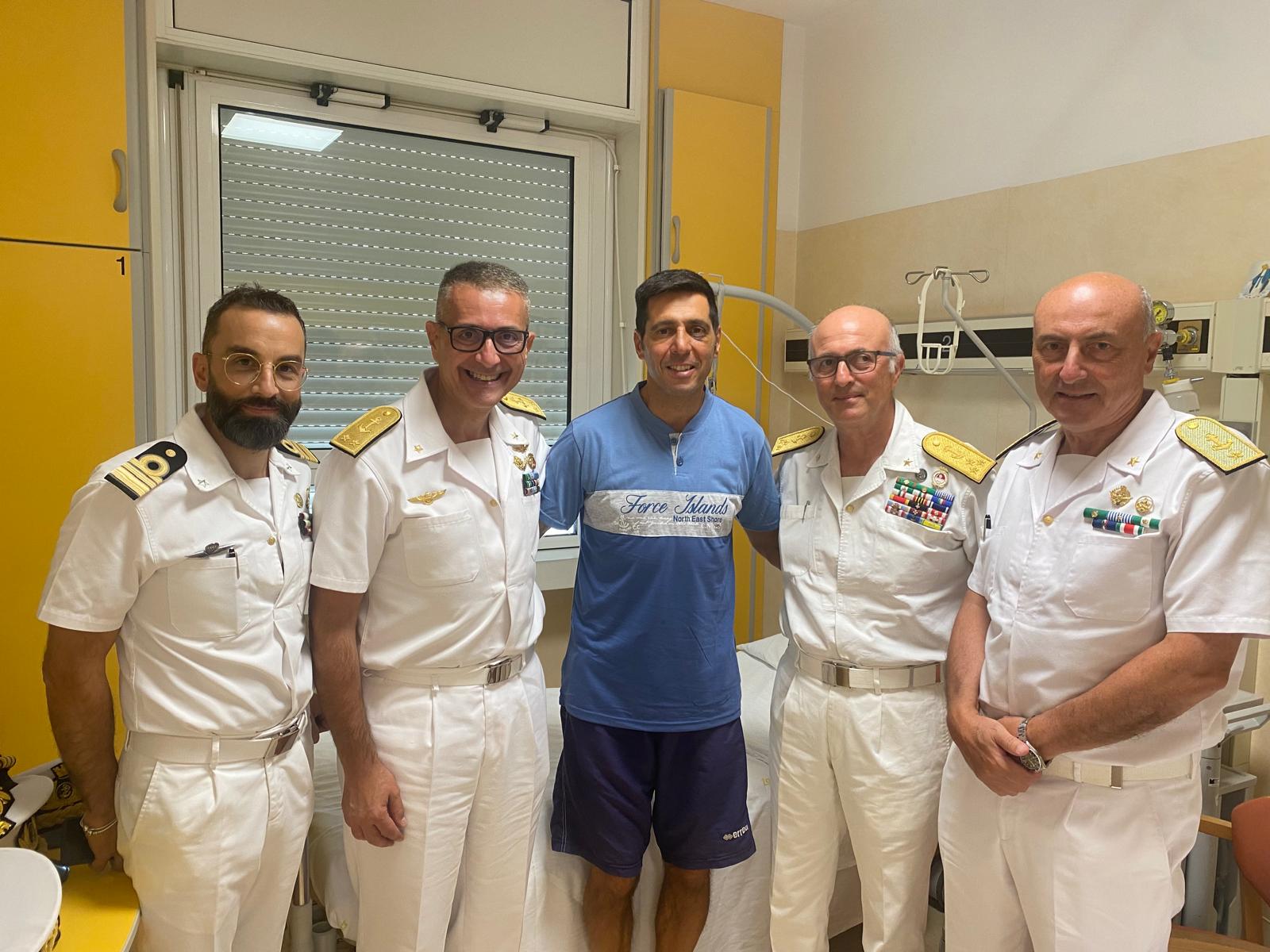 guardia costiera aggressione
