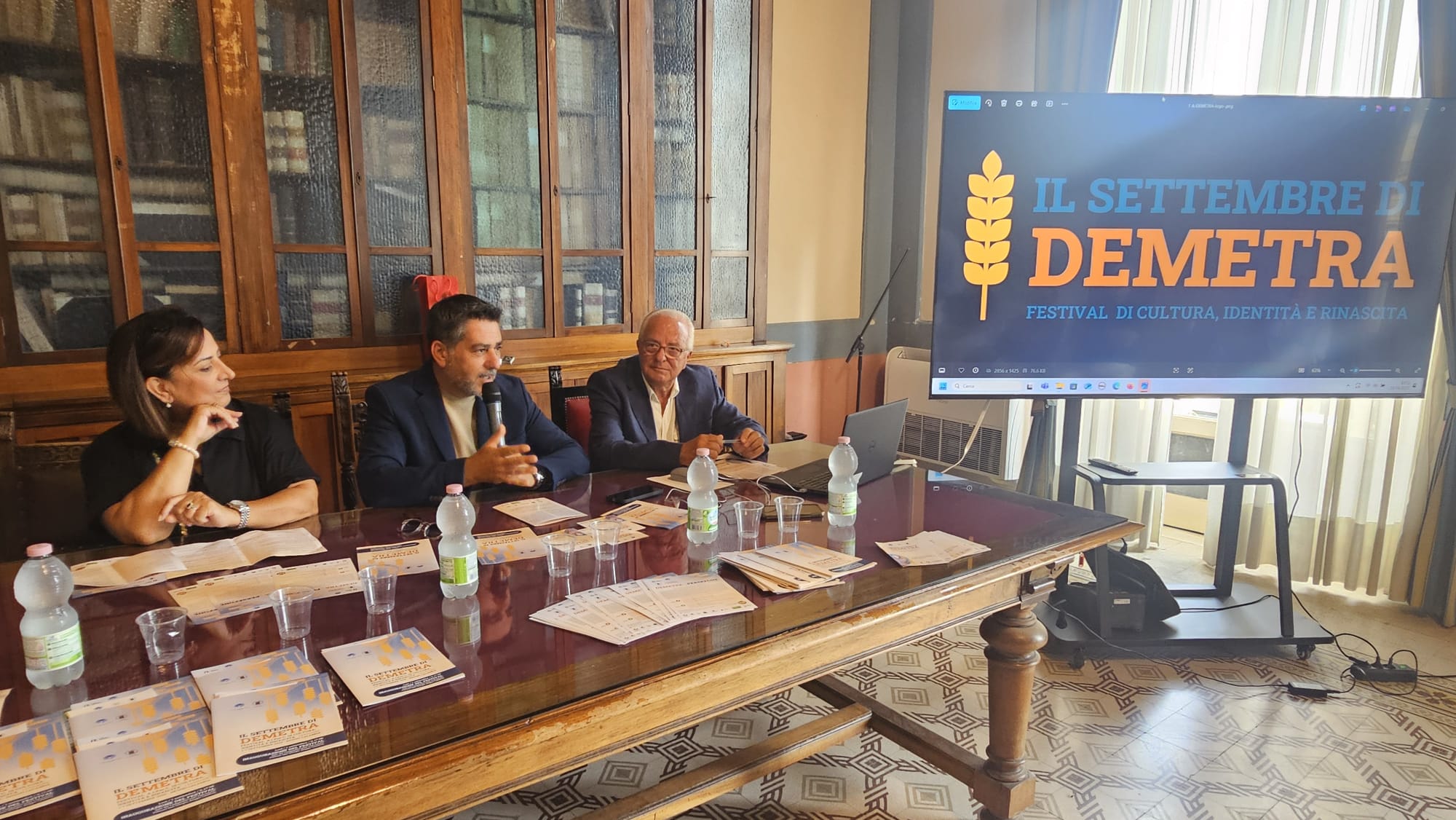 il settembre di demetra
