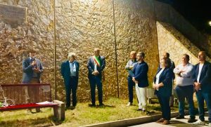 intitolazione largo ex sindaco musico' ()