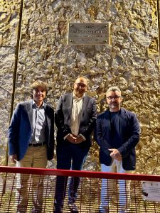 intitolazione largo ex sindaco musico' ()