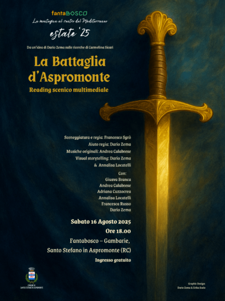 locandina battaglia aspromonte