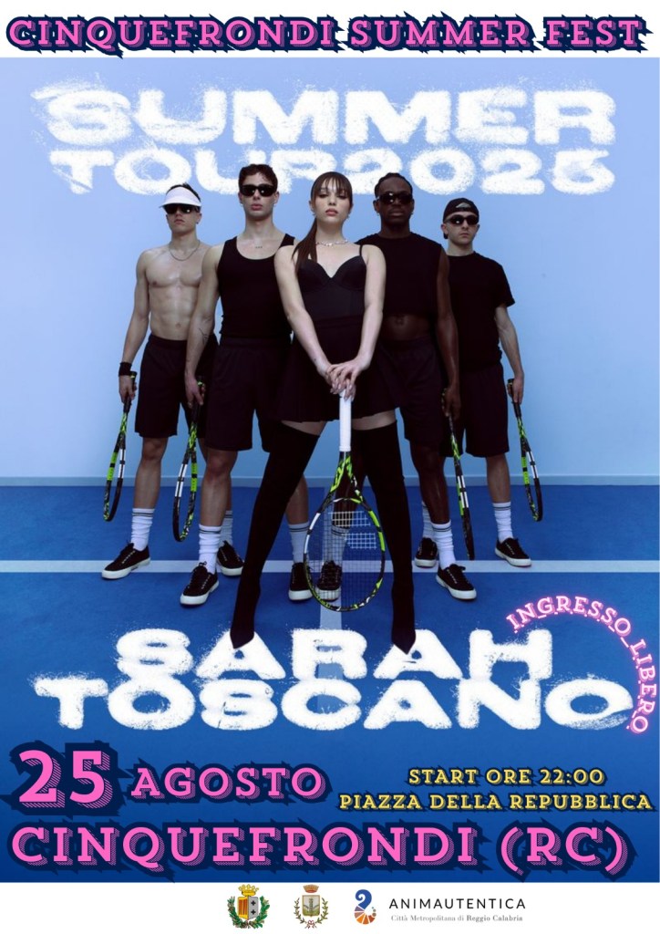 locandina cinquefrondi summer fest