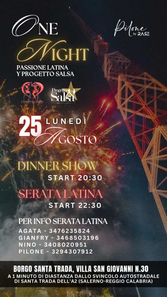 locandina pilone