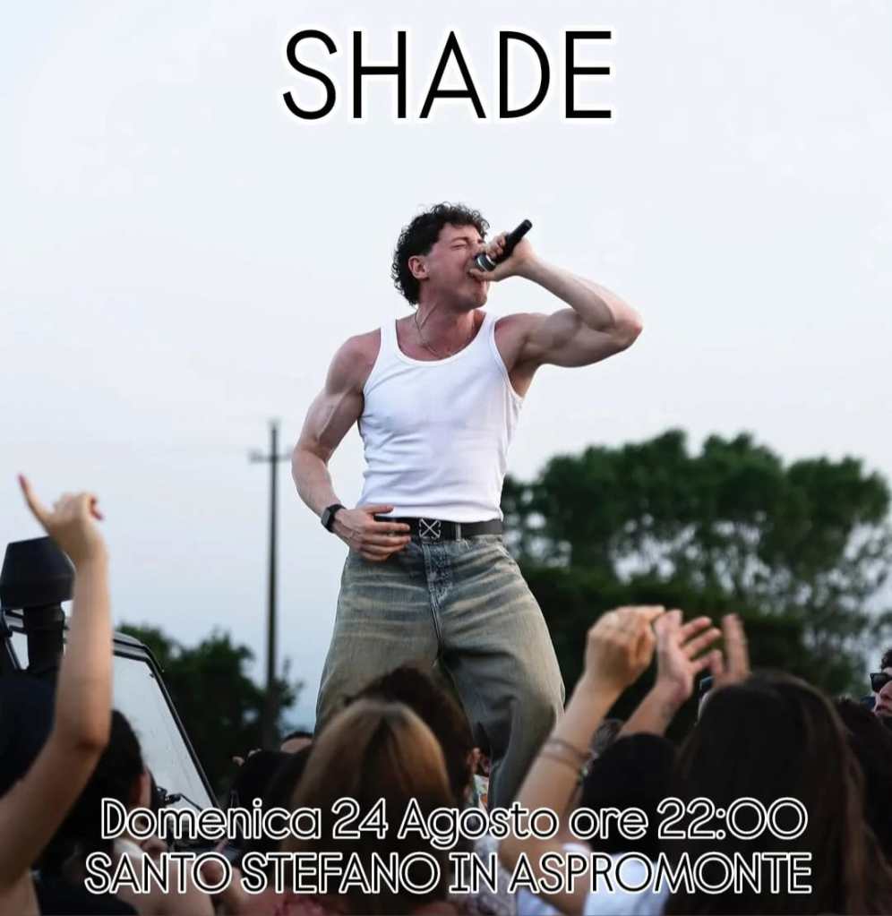 locandina shade