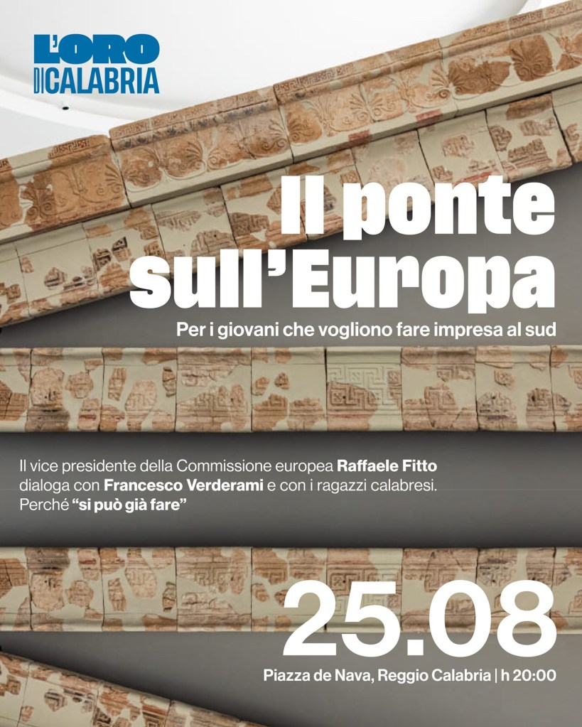 l'orodicalabria agosto