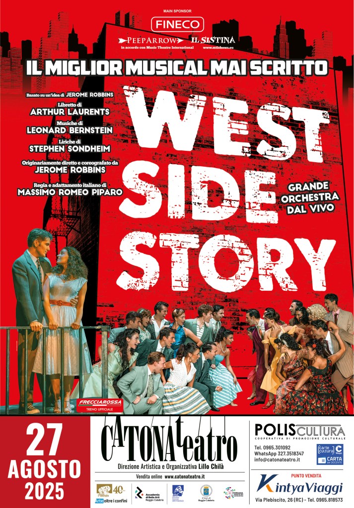 manifesto west side story x