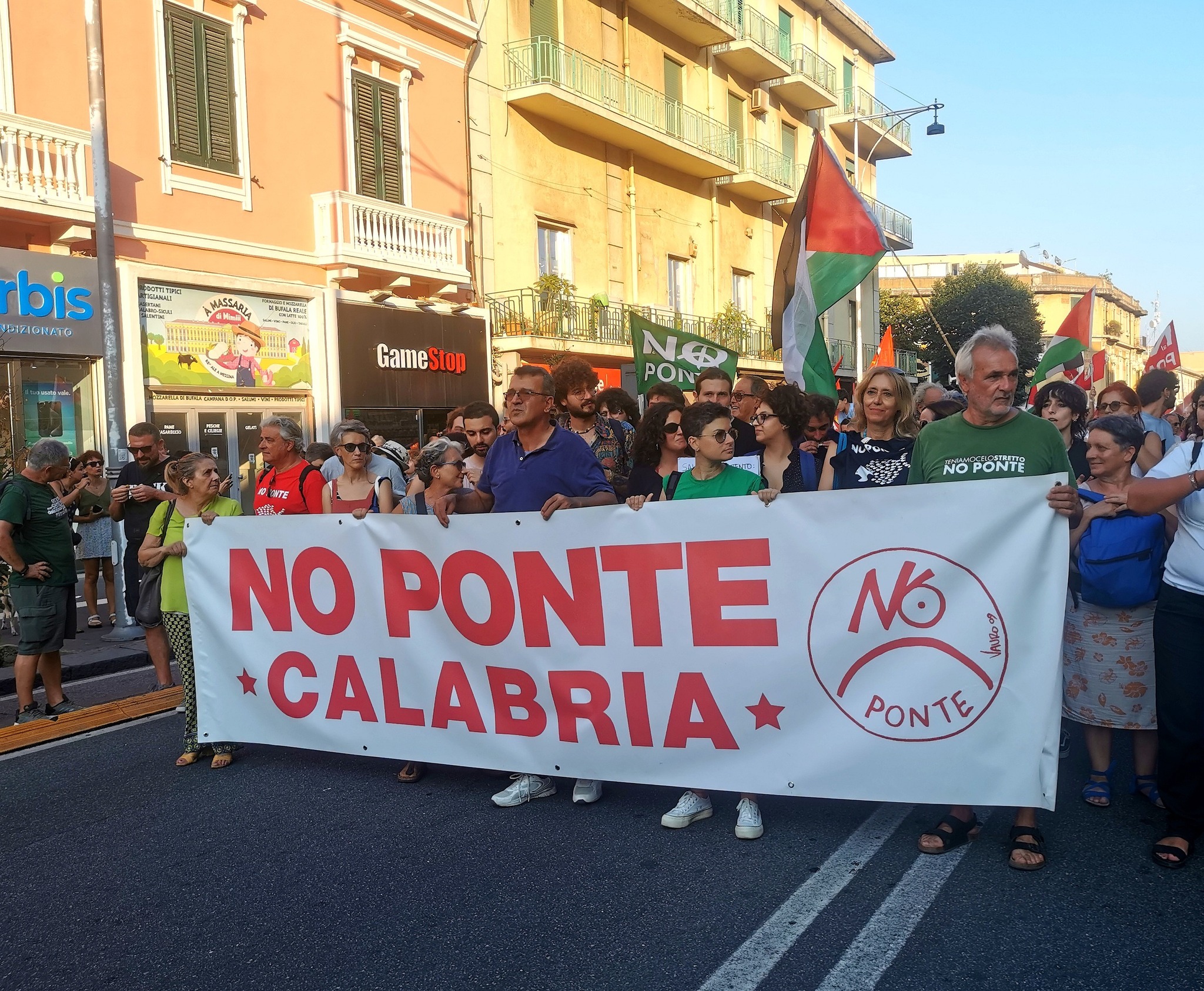 no ponte calabria messina