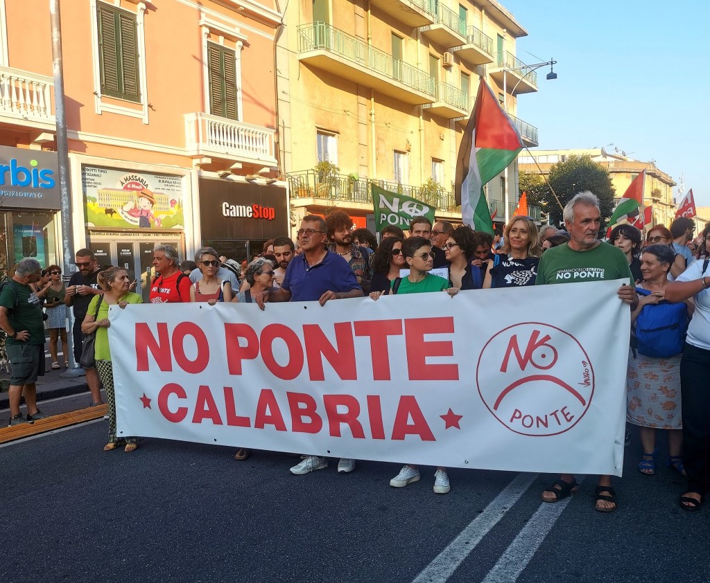 no ponte calabria messina